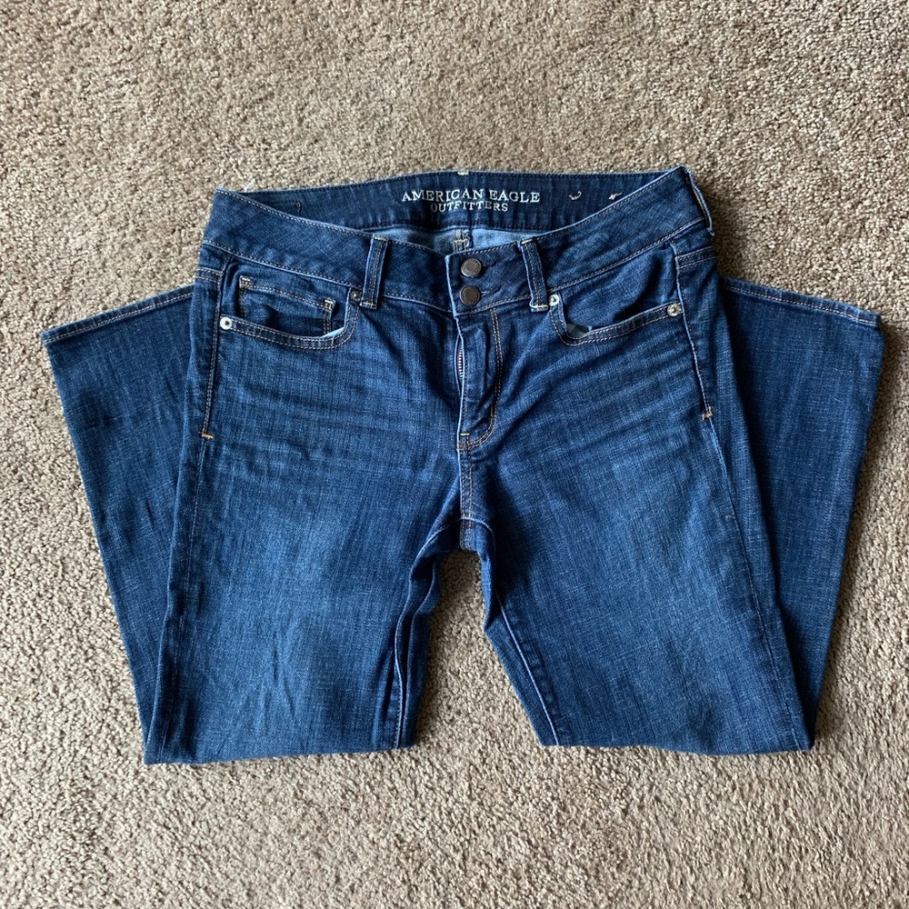 Jean capris